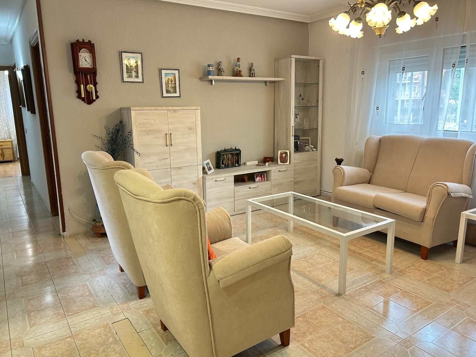 Sala de estar de Piso en venta en Ciempozuelos con Aire acondicionado, Calefacción y Trastero