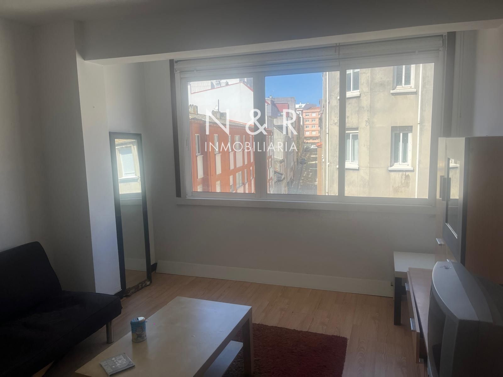 Exterior view of Flat for sale in A Coruña Capital   with Storage room