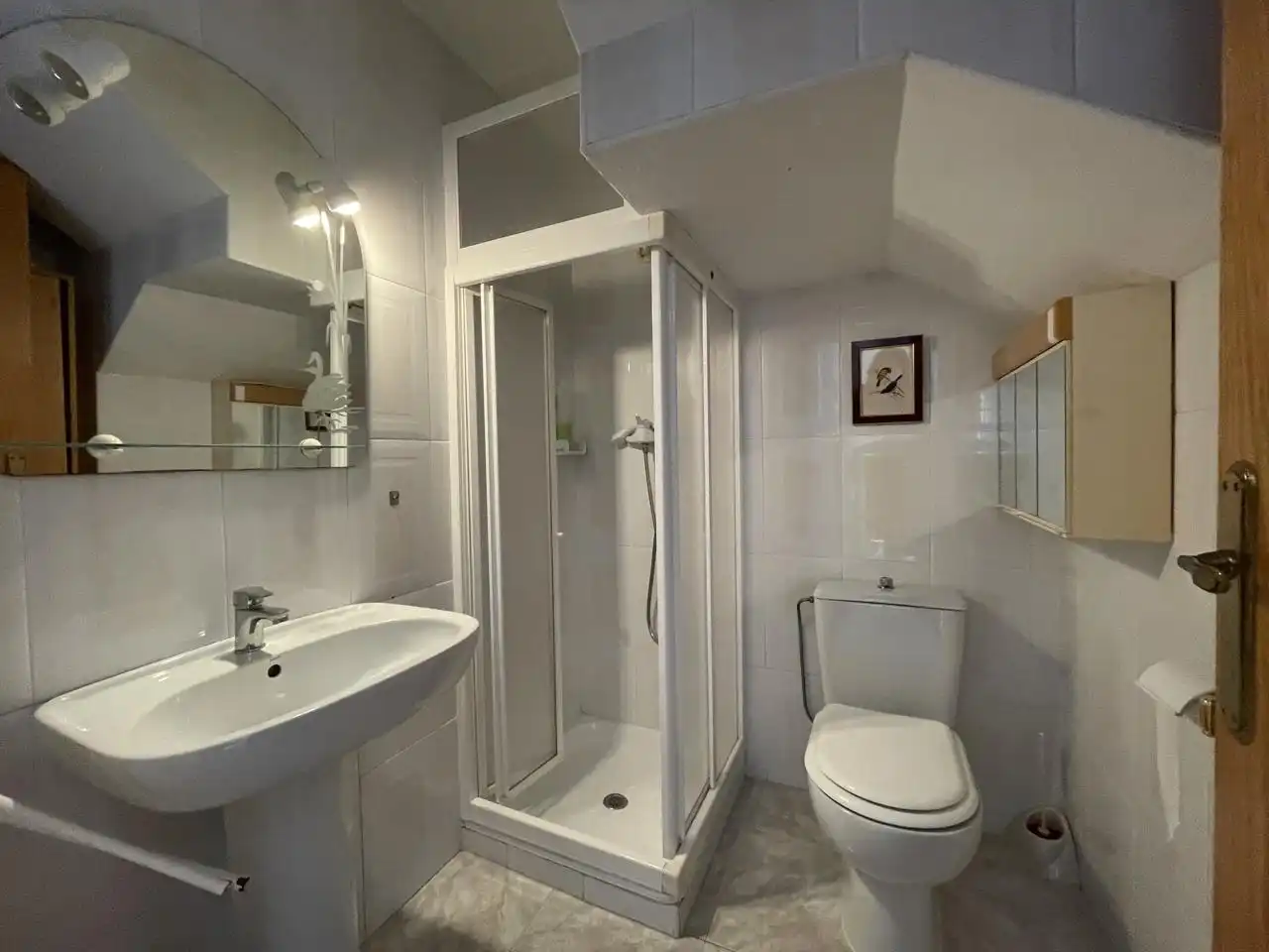 Bathroom of Duplexes for sale in La Manga del Mar Menor  with Air Conditioner, Terrace and Swimming Pool