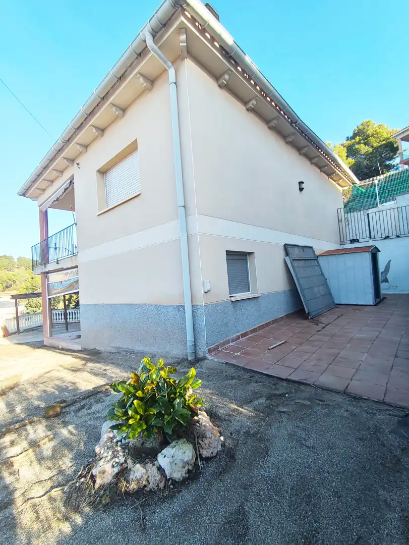 Vista exterior de Casa o chalet en venta en El Bruc con Parquet, Trastero y Horno