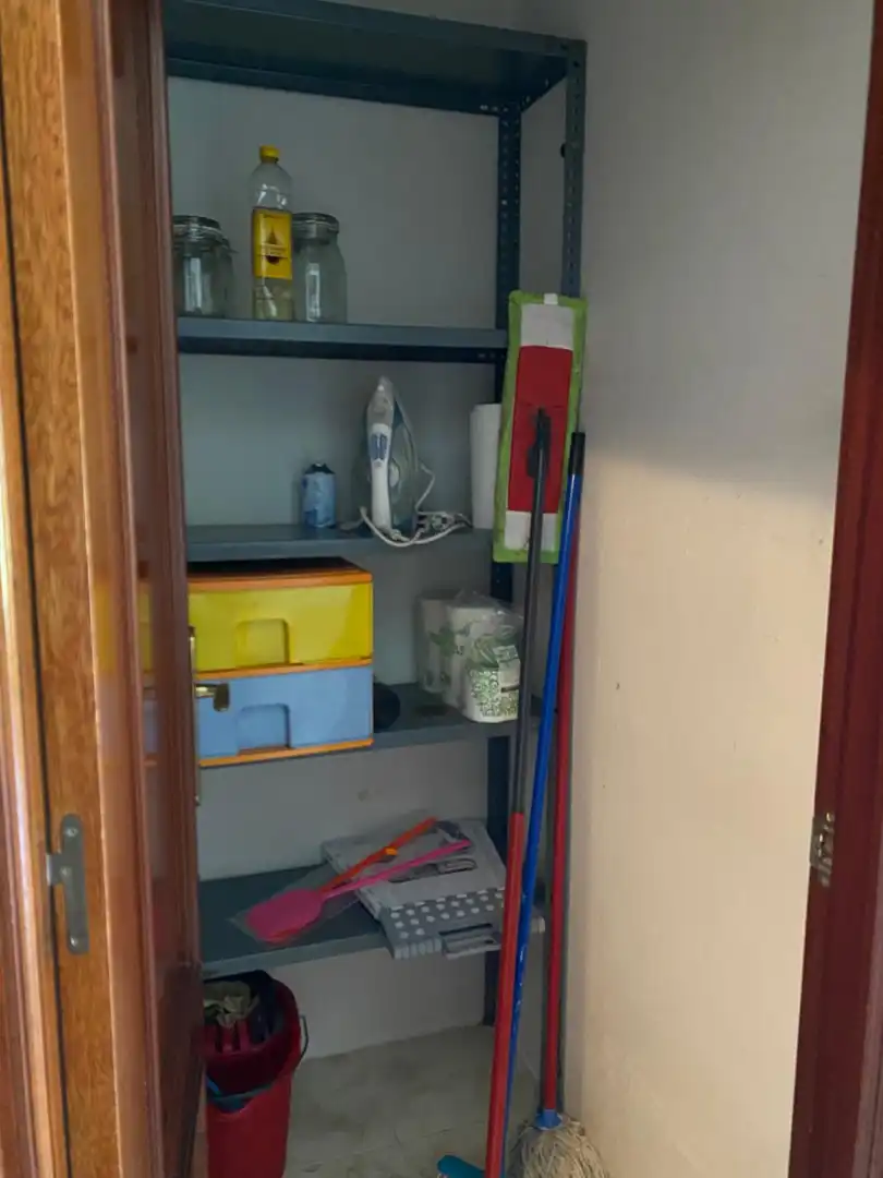 Küche von Wohnung zur Miete in Siero mit Heizung und Privatgarten
