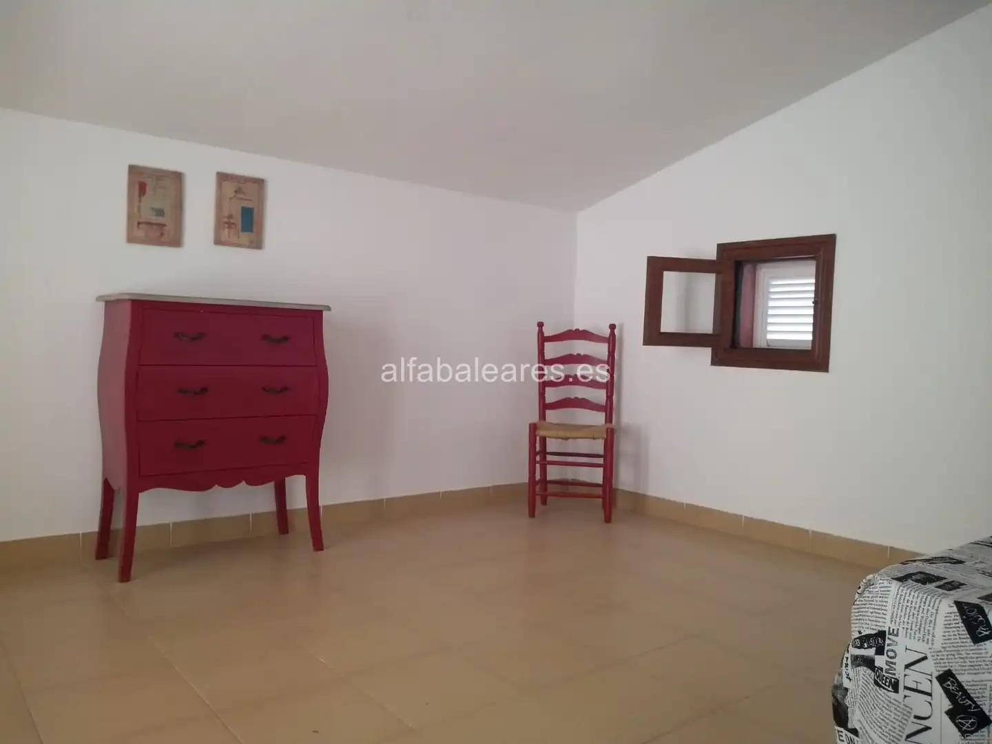 Dormitori de Casa o xalet en venda en Alcúdia amb Terrassa, Traster i Moblat