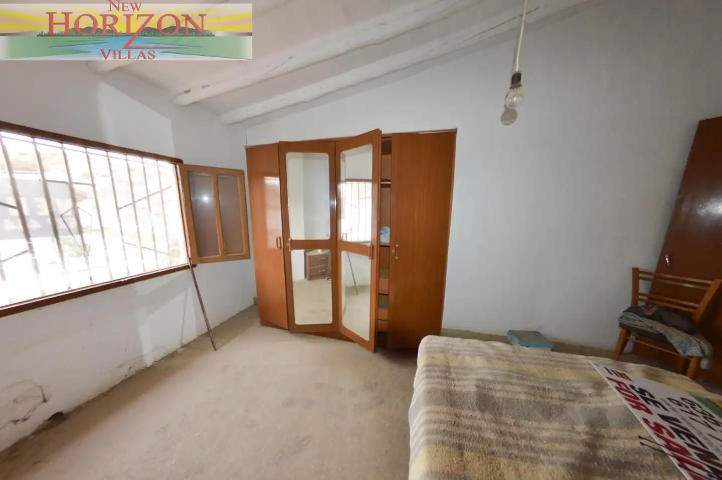 Dormitori de Casa adosada en venda en Zurgena, Almería