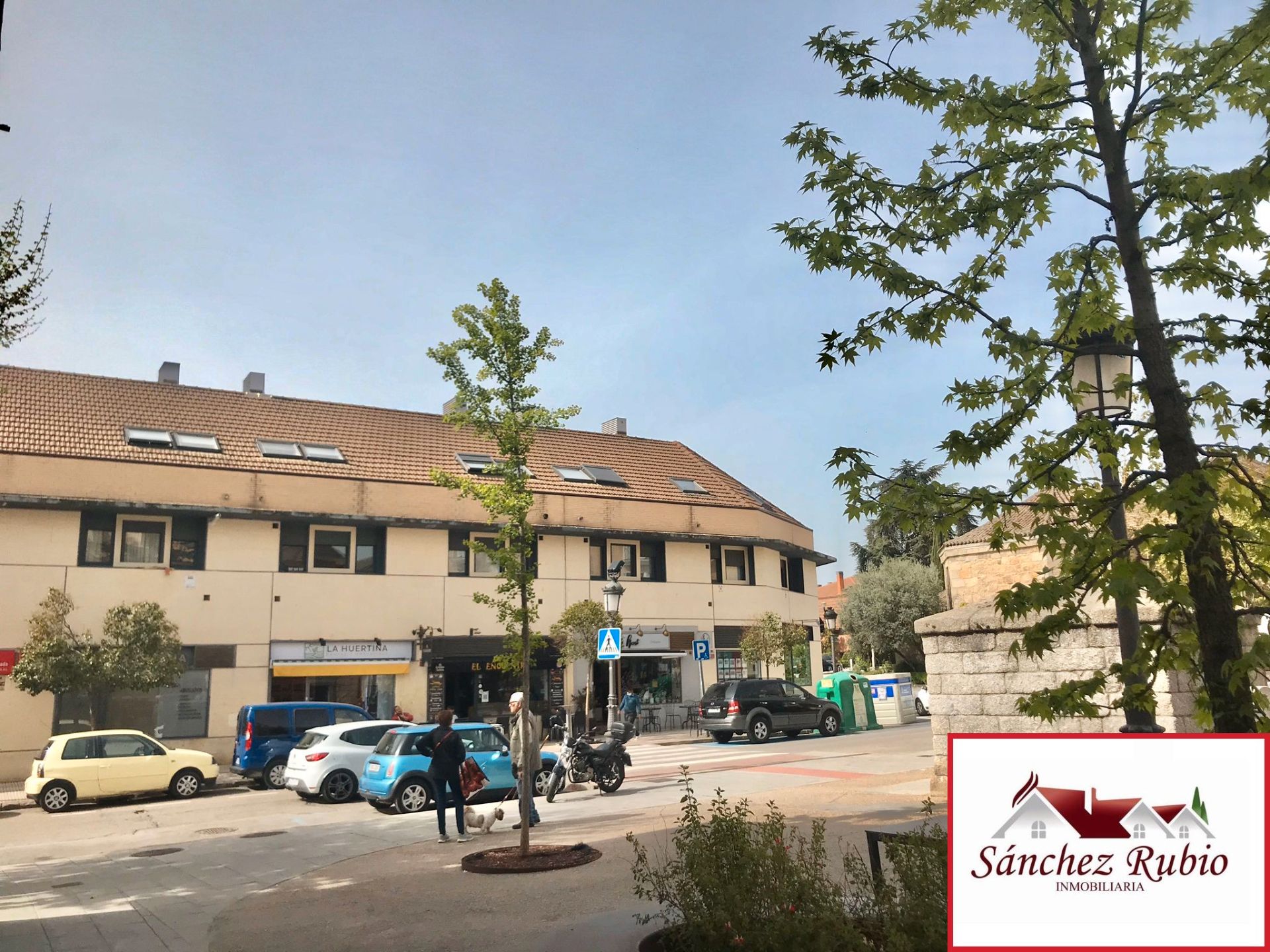Exterior view of Apartment to rent in Torrelodones  with Heating, Parquet flooring and Internet
