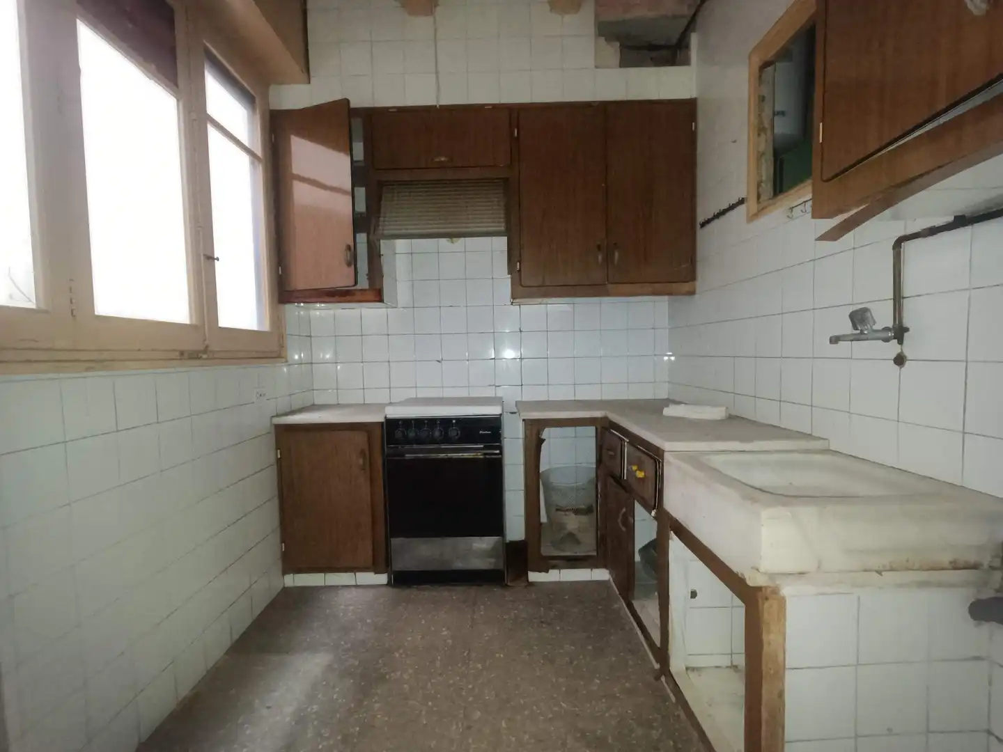 Cocina de Casa o chalet en venta en Castellón de la Plana / Castelló de la Plana con Terraza