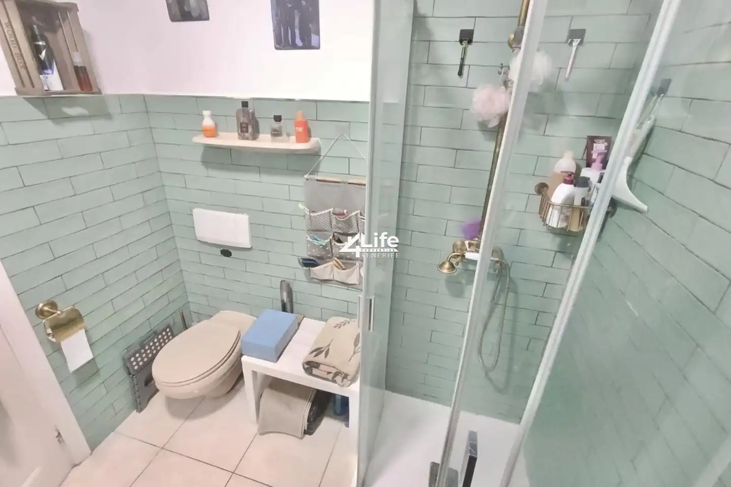 Baño de Apartamento en venta en Chayofa