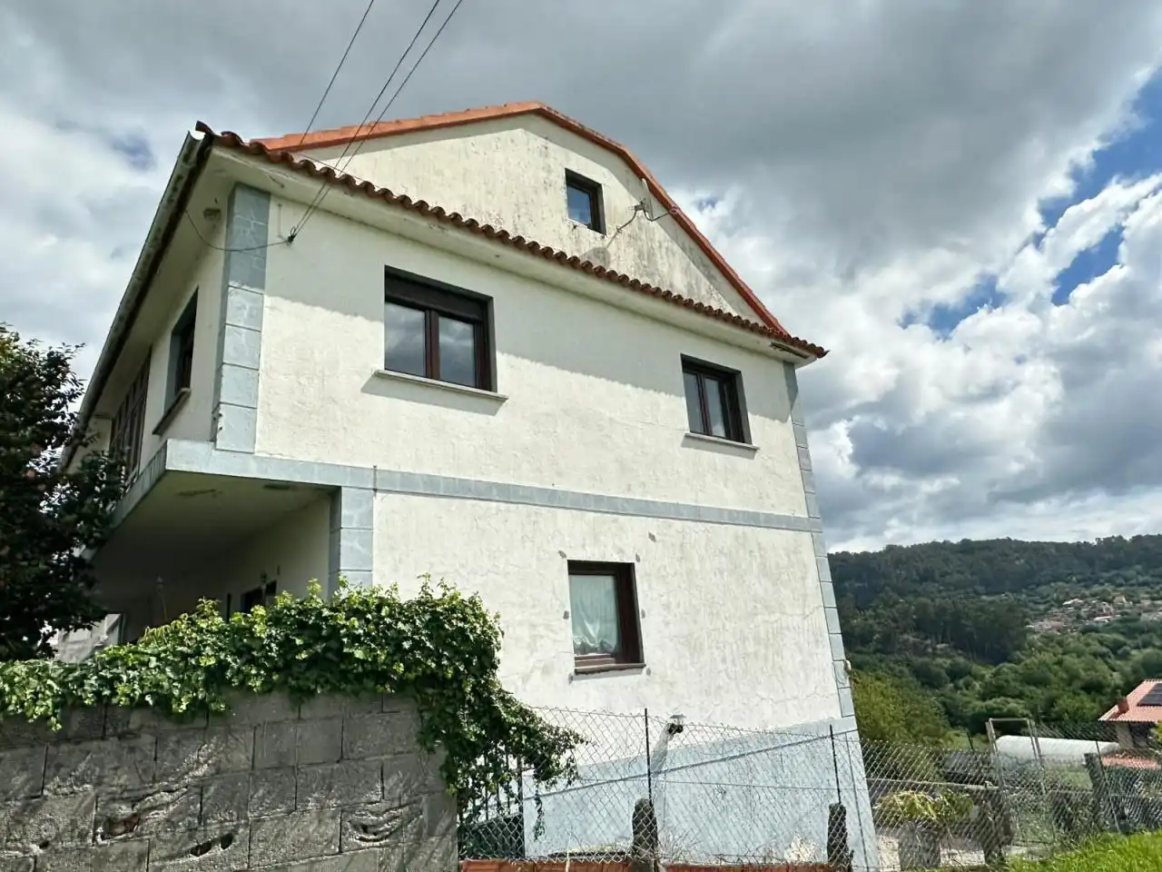 Exterior view of Houses for rent in Cangas   with Heating and Private garden