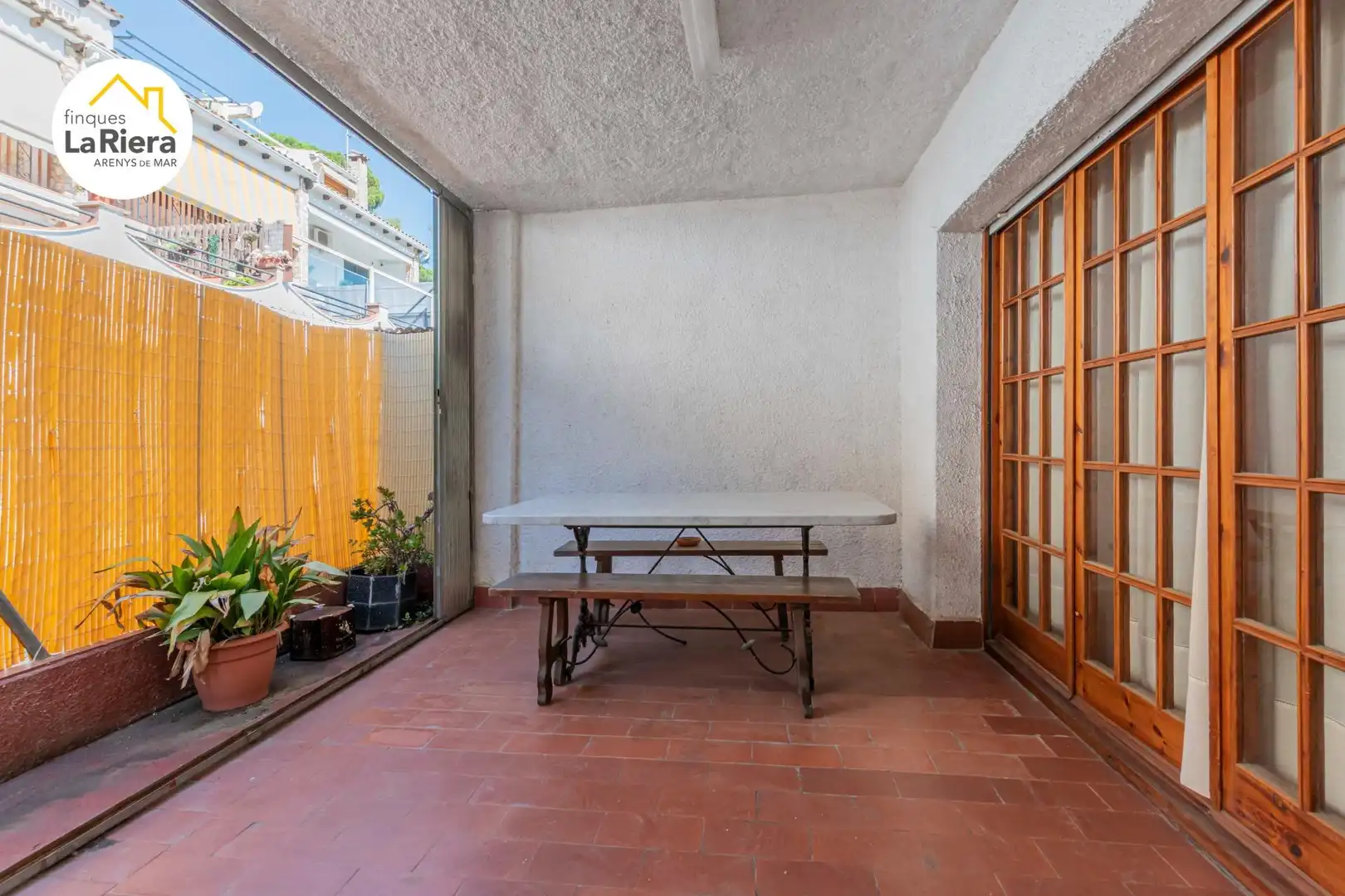 Terraza de Casa o chalet en venta en Arenys de Mar con Terraza, Trastero y Balcón