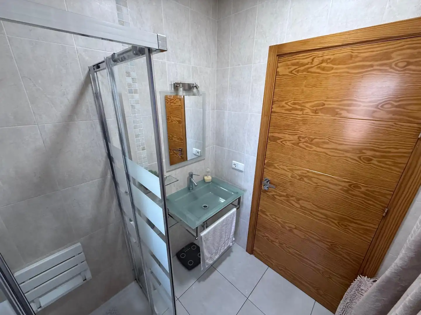 Baño de Casa o chalet en venta en Sanchonuño con Calefacción, Jardín privado y Trastero