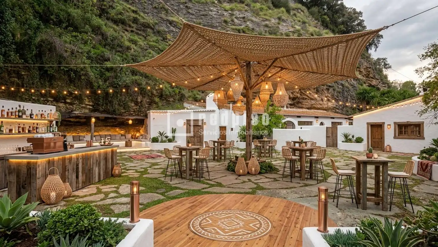 Terraza de Casa o chalet en venta en Arriate con Calefacción, Jardín privado y Terraza