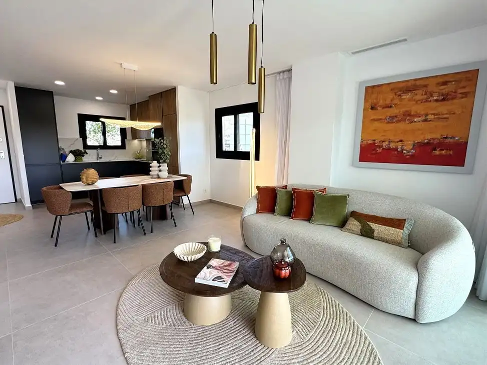 Apartamento con piscina en venta en La Cala de Villajoyosa, imagen 7