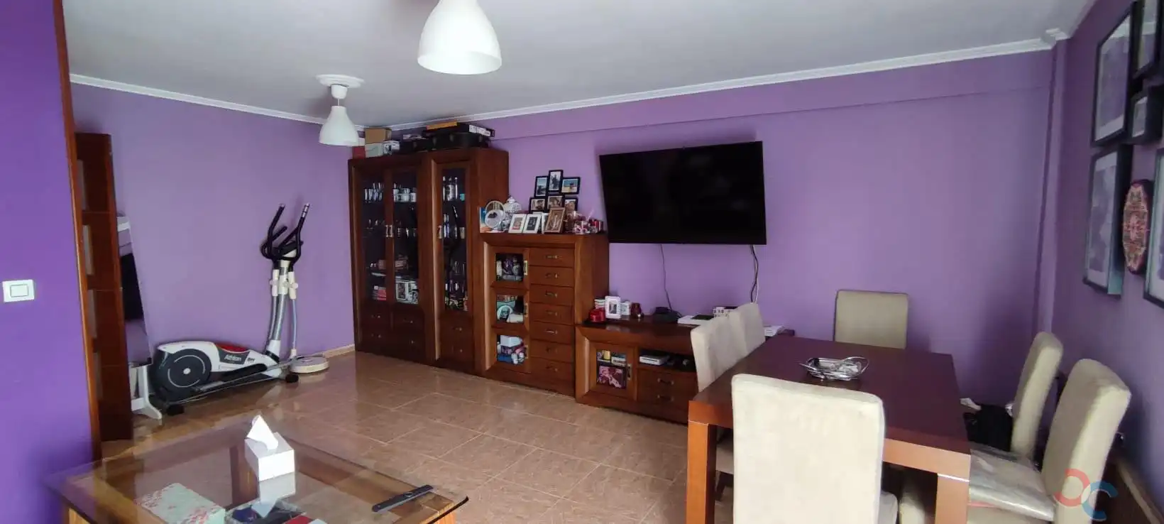 Living room of Flat for sale in Marín  with Terrace