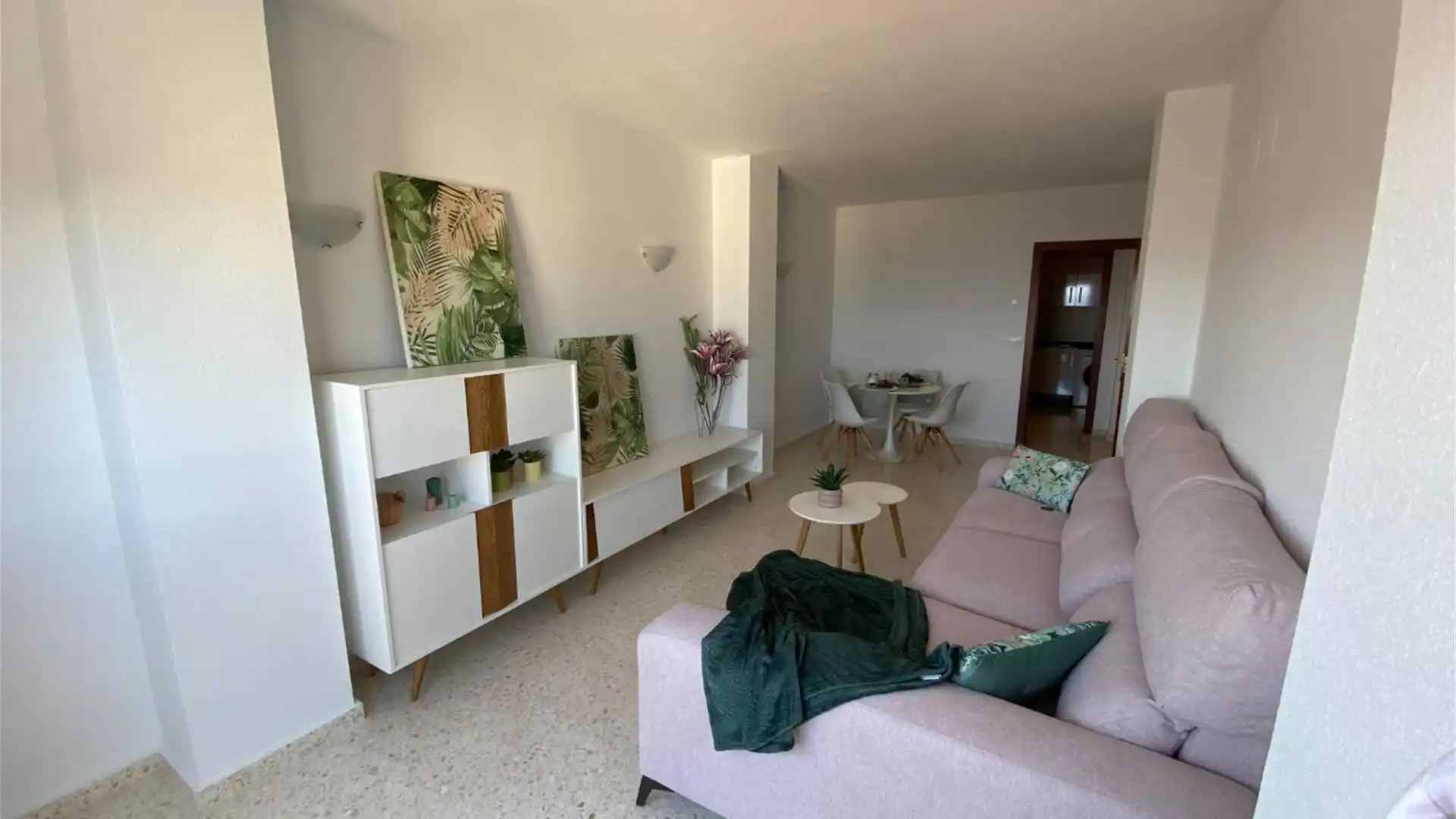 Sala d'estar de Residencial en venda en Ceuta