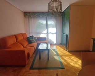 Living room of Flat to rent in Santander  with Heating, Terrace and Balcony