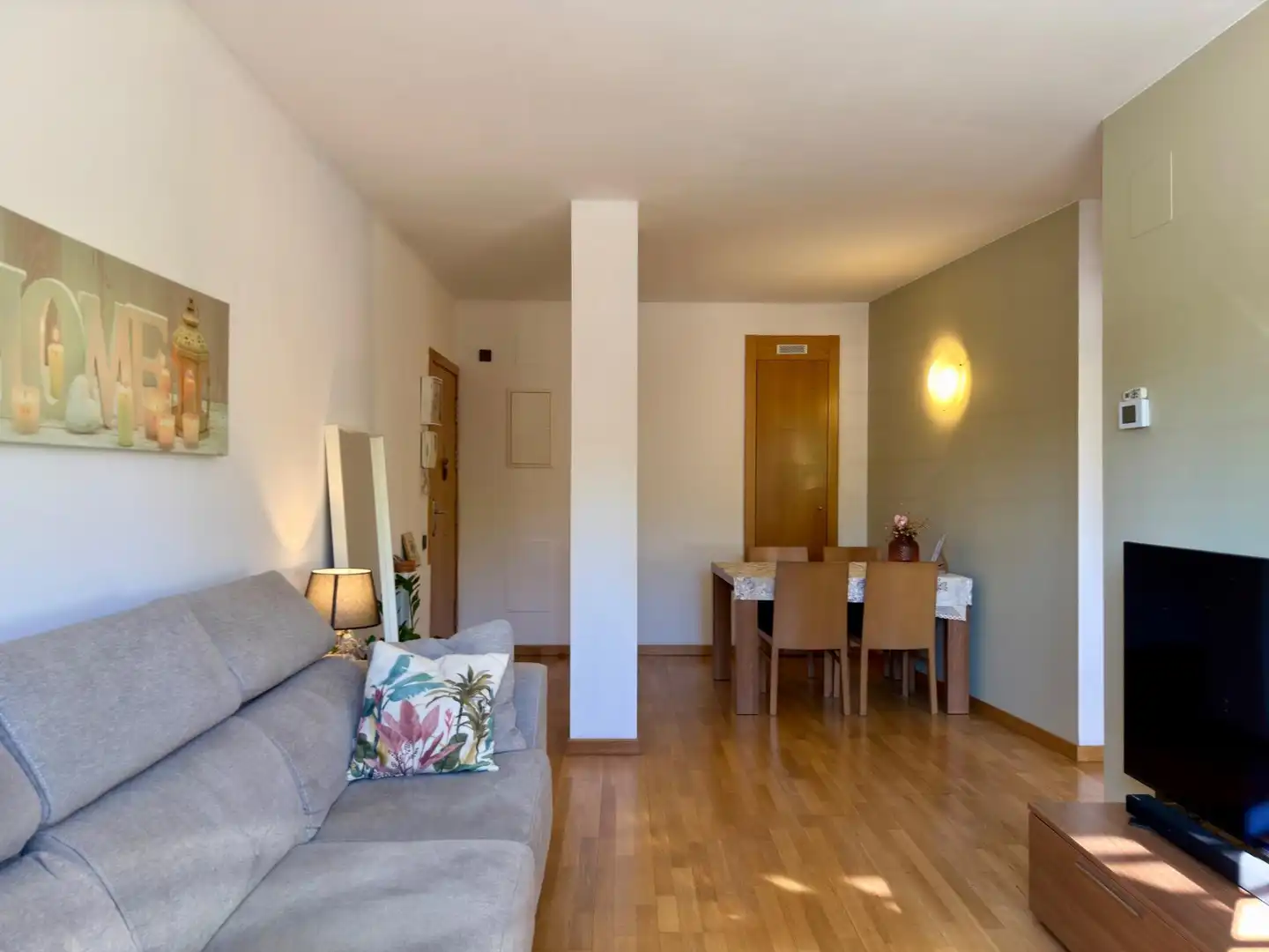 Living room of Flat for sale in Sant Antoni de Vilamajor  with Storage room