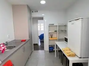 Kitchen of Flat for rent in Málaga  with Furnished
