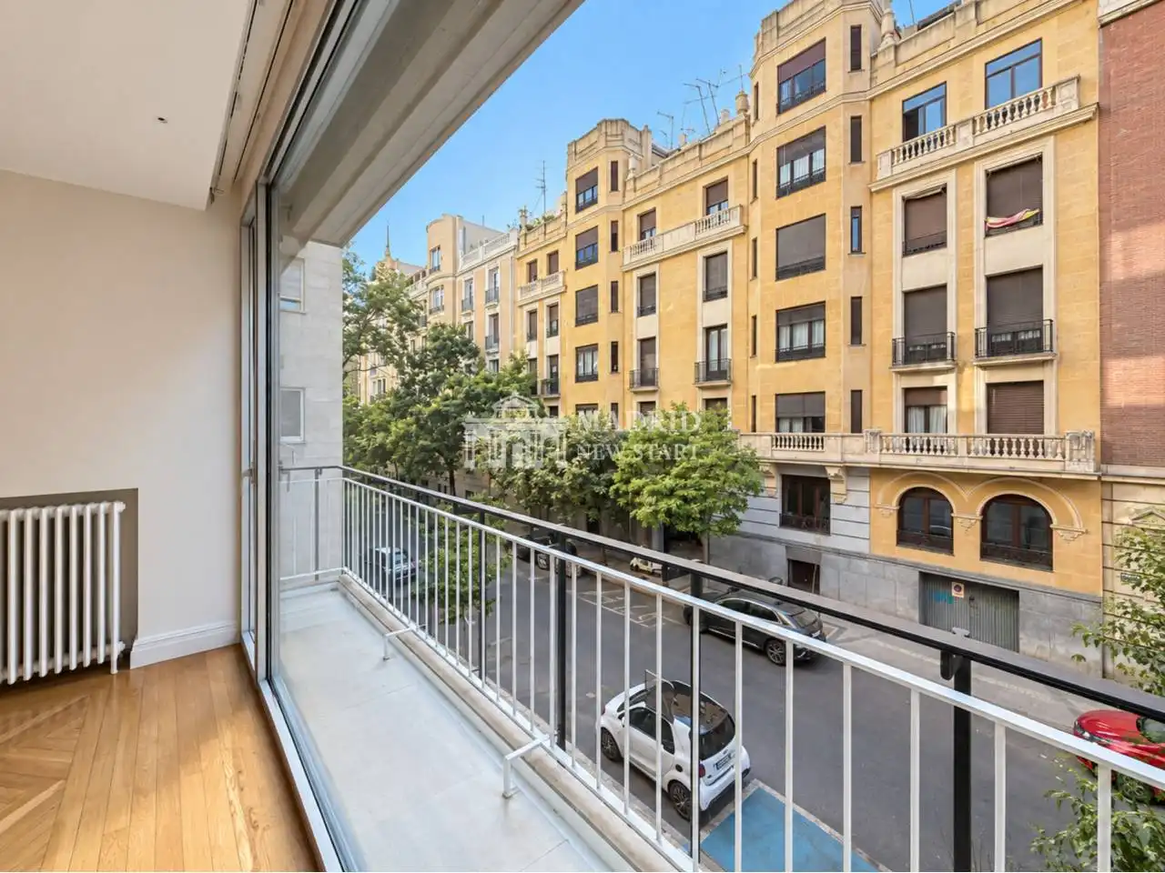 Exterior view of Flat for rent in Madrid  with Air Conditioner, Heating and Parquet flooring