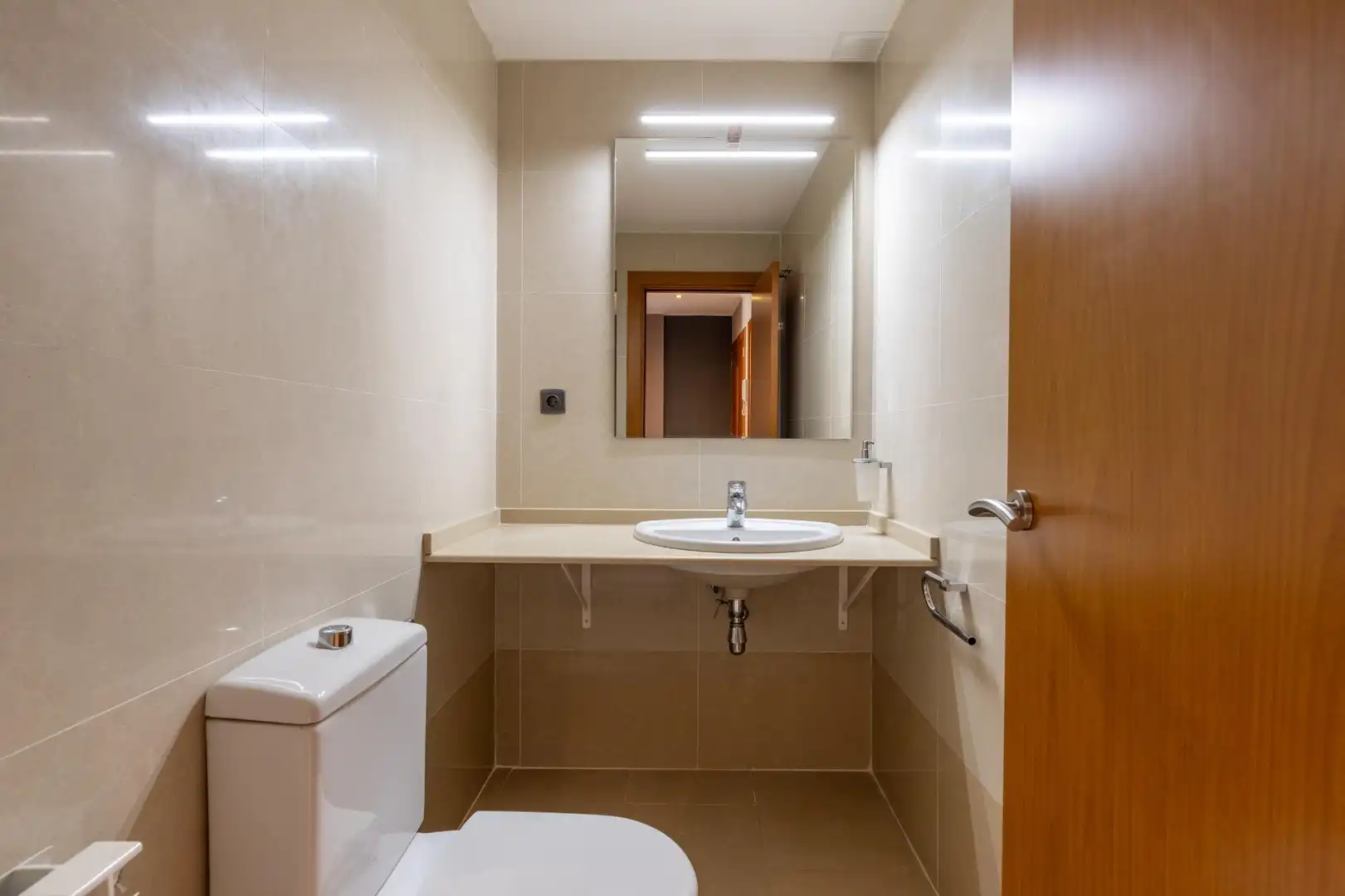 Bathroom of Houses for sale in Viladecavalls  with Air Conditioner, Heating and Private garden