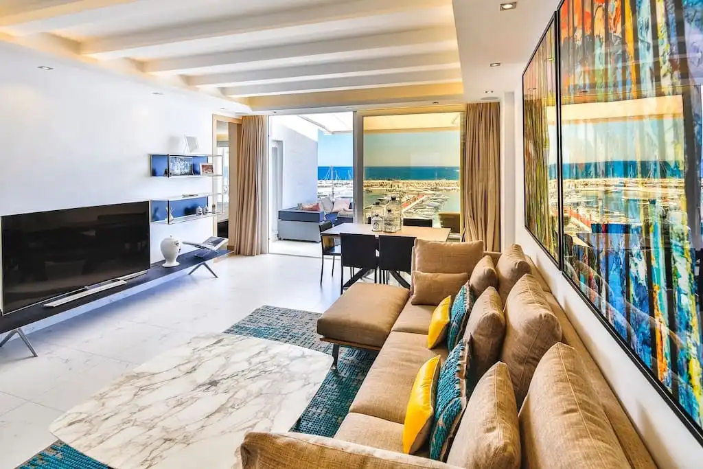 Attic for sale in Puerto Banús