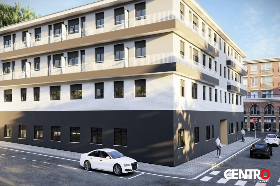 Exterior view of Flat for sale in  Granada Capital