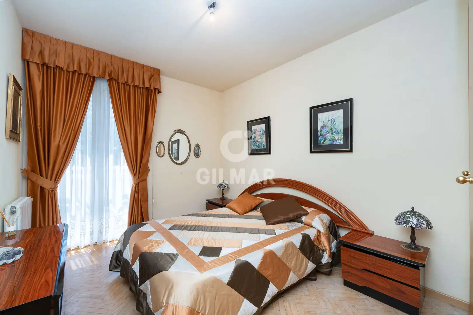Bedroom of Detached homes for sale in Madrid  with Heating, Private garden and Swimming Pool