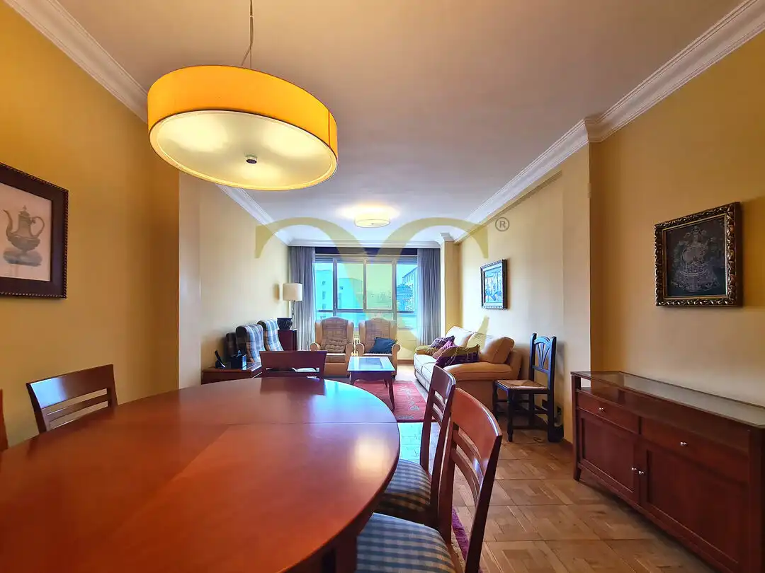 Living room of Flat for sale in Oviedo   with Heating