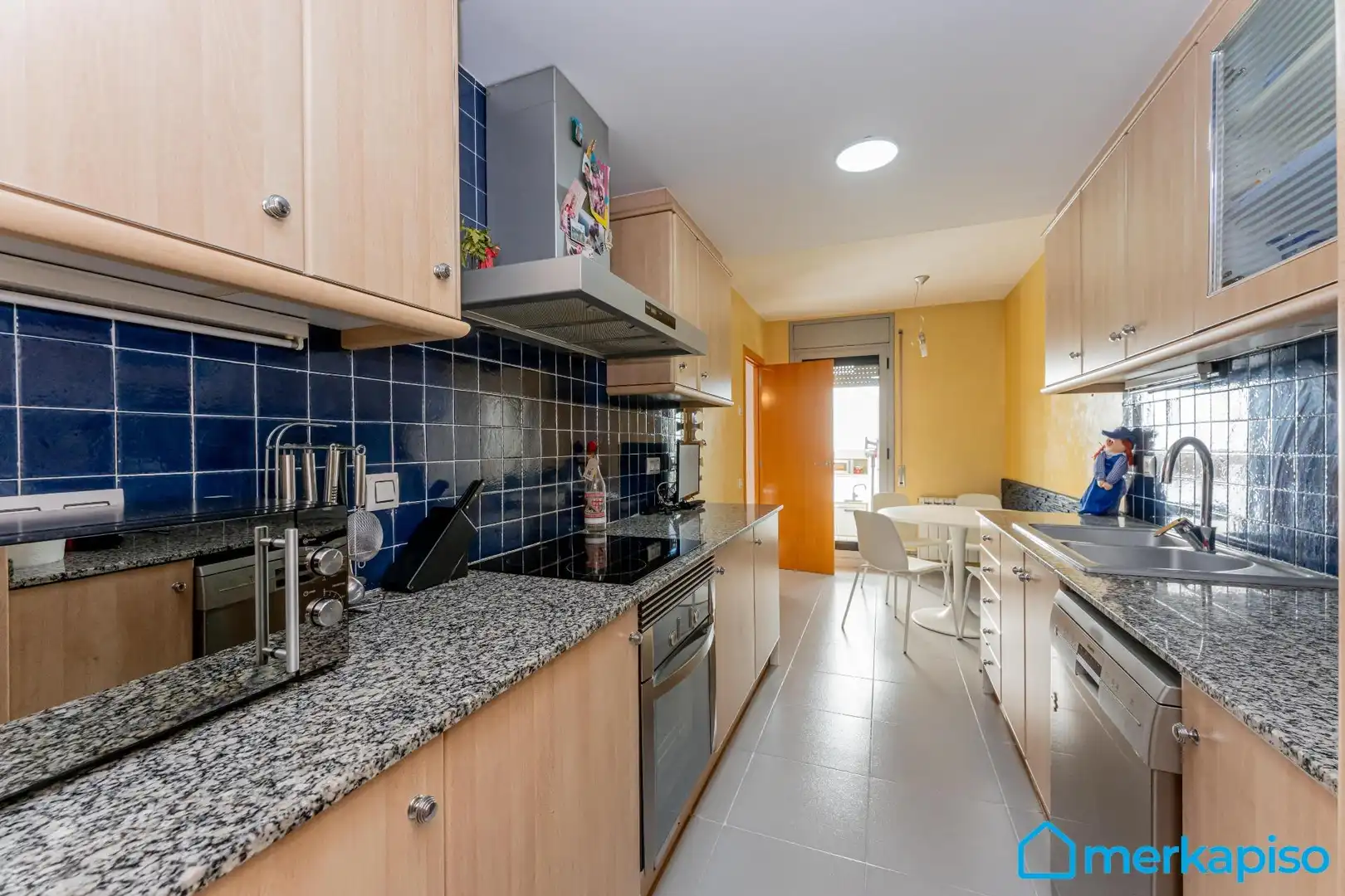 Cocina de Piso en venta en Viladecans con Calefacción, Parquet y Balcón