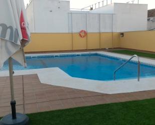 Piscina de Pis de lloguer en Sanlúcar de Barrameda amb Aire condicionat, Calefacció i Terrassa