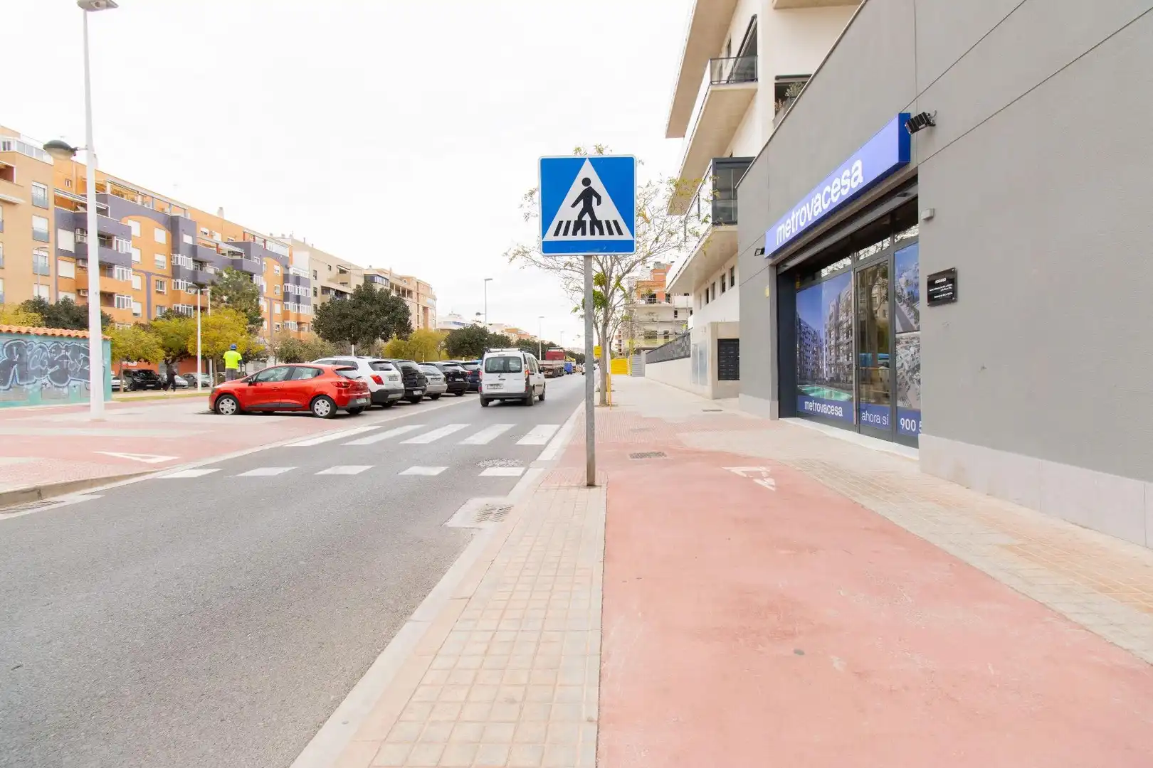 Vista exterior de Local en venta en Sagunto / Sagunt