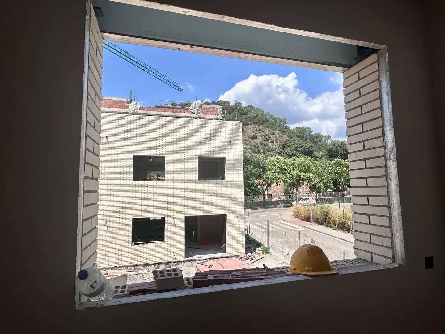 Vista exterior de Casa o chalet en venta en La Garriga con Aire acondicionado, Calefacción y Jardín privado