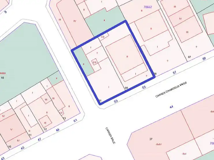 Terreno residencial en venta en Carrer Amadeu Vives 53, imagen 3