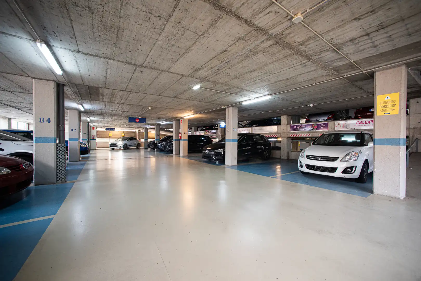 Parkplatz von Garage zur Miete in Lleida