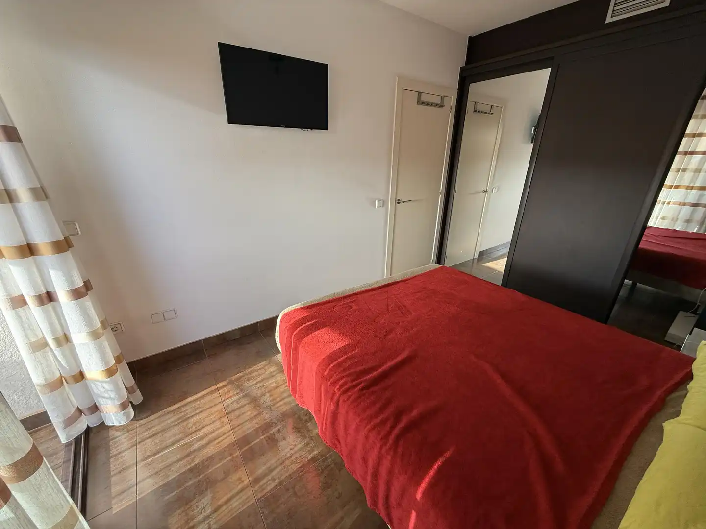 Schlafzimmer von Wohnungen zum Verkauf in El Vendrell mit Klimaanlage, Heizung und Terrasse