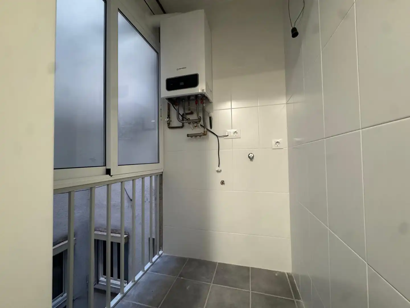 Balcony of Flat for sale in Manresa  with Heating, Storage room and Oven
