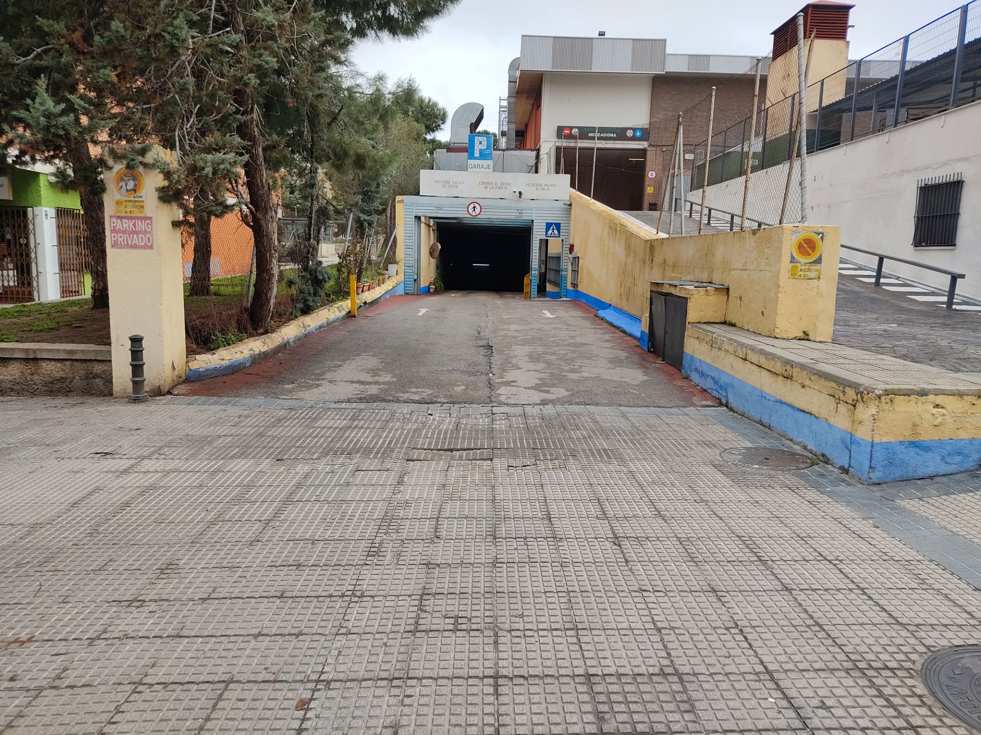 Parking of Garage for sale in Alcorcón