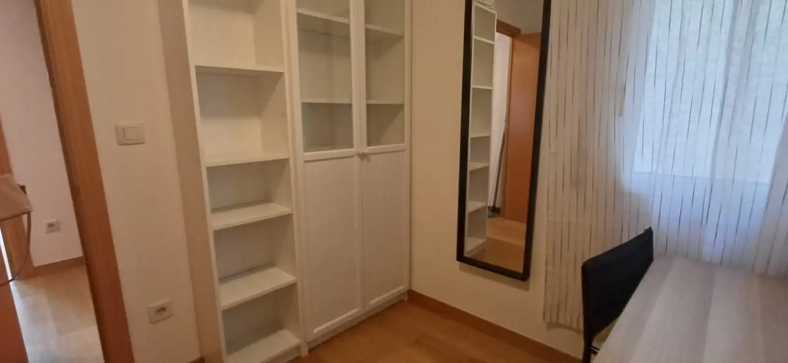 Schlafzimmer von Wohnung zur Miete in Lleida mit Klimaanlage, Heizung und Terrasse