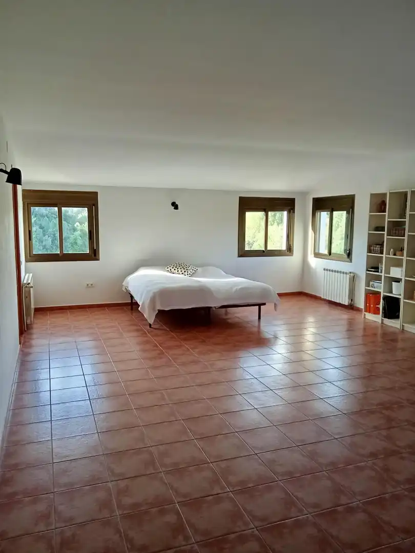Dormitori de Casa o xalet en venda en Sant Llorenç d'Hortons amb Calefacció, Jardí privat i Terrassa