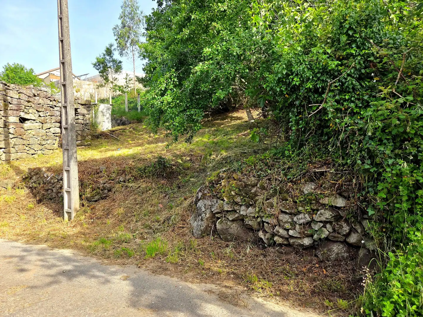 Finca rústica en venta en Meis con Jardín privado y Terraza