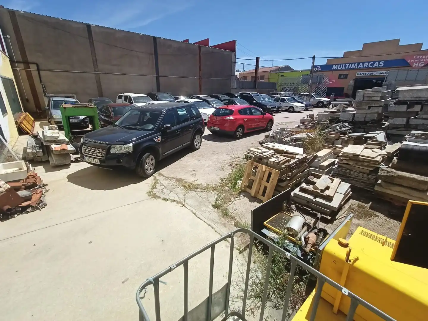 Nau industrial en venda a Nuevo Cáceres, imagen 3