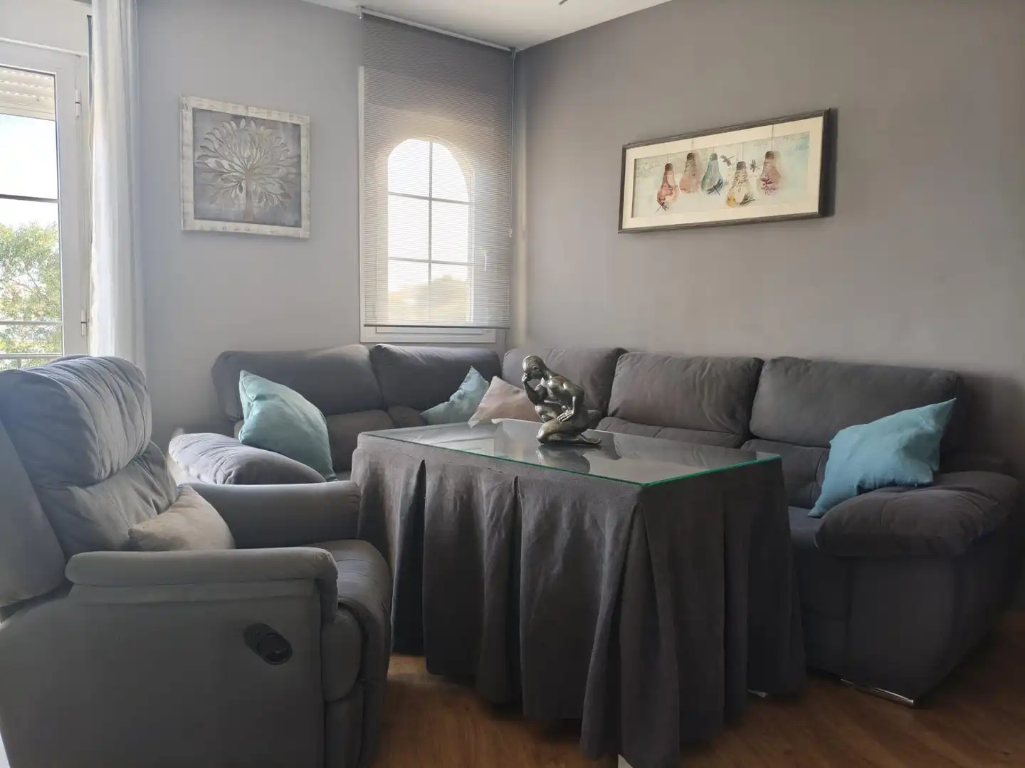 Wohnzimmer von Wohnung zum Verkauf in Ayamonte mit Terrasse