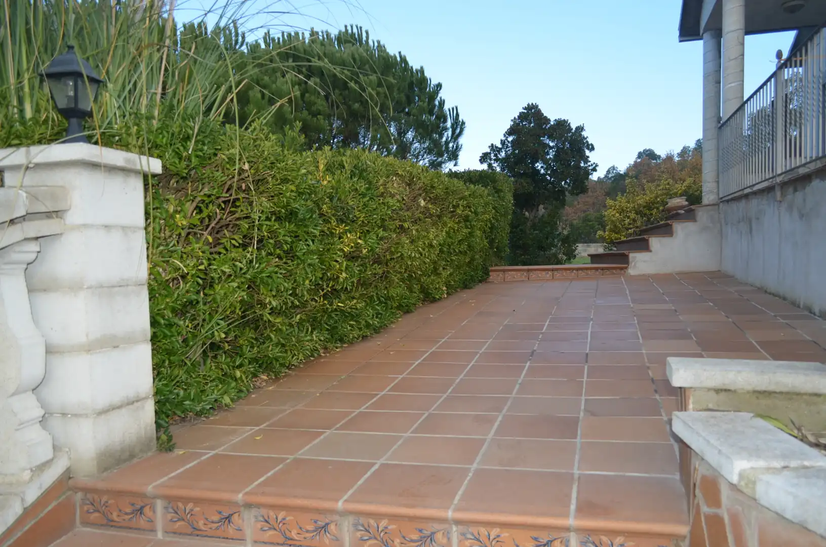 Terrassa de Casa o xalet en venda en Gualba amb Calefacció, Jardí privat i Terrassa