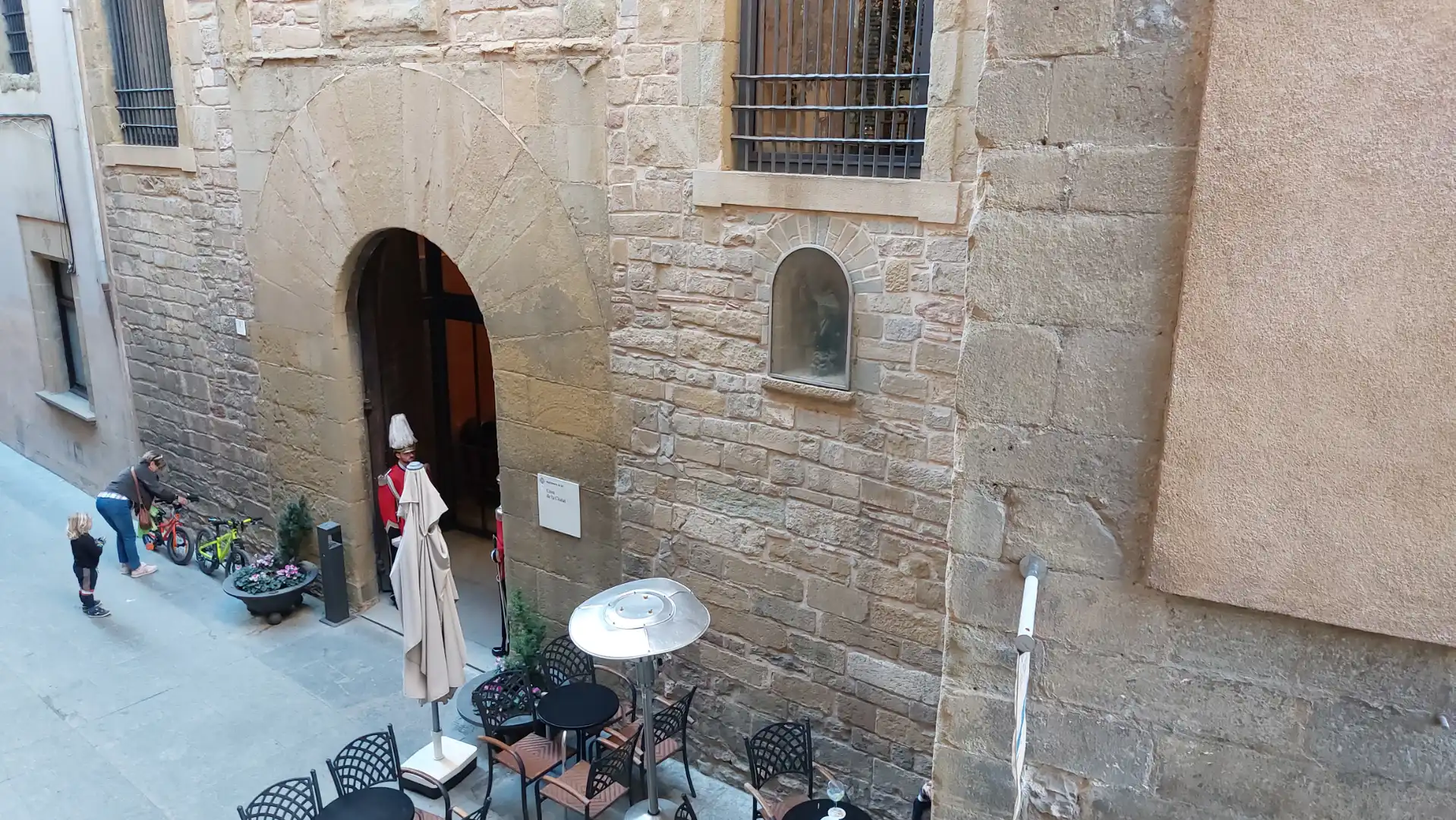 Terrassa de Pis en venda en Vic amb Calefacció i Forn