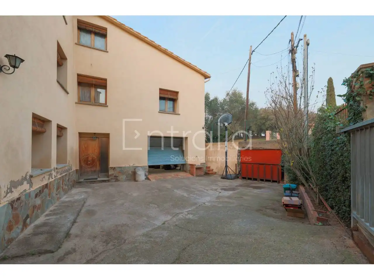 Exterior view of Houses for sale in Juià  with Private garden and Terrace