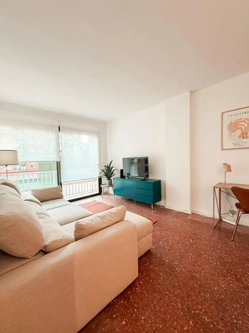 Living room of Flat for rent in Sant Martí