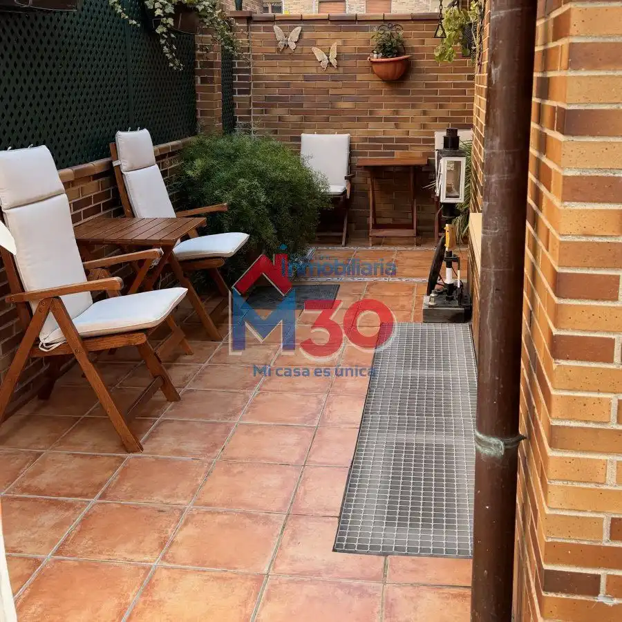 Terrace of Houses for sale in Miranda de Ebro  with Heating, Terrace and Storage room