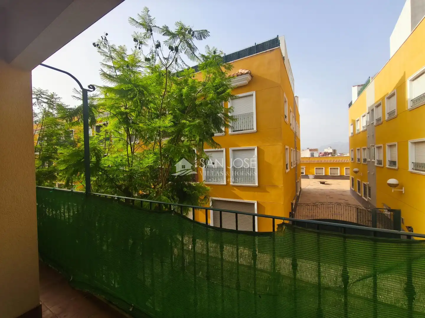 Exterior view of Flat for sale in Aspe  with Air Conditioner, Heating and Balcony