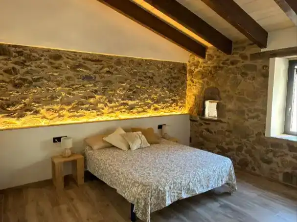 Dormitori de Casa adosada en venda en Palau-saverdera amb Aire condicionat i Balcó