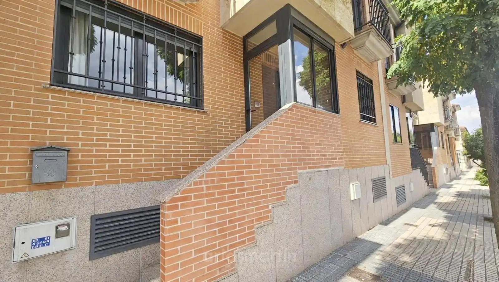 Vista exterior de Casa adosada de lloguer en Salamanca amb Calefacció, Terrassa i Moblat