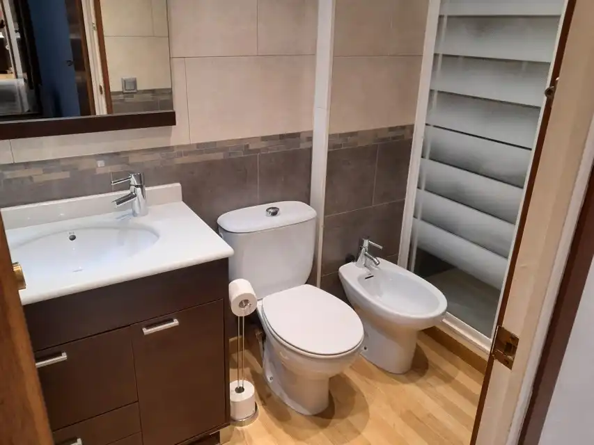 Bany de Pis en venda en Sant Cugat del Vallès amb Aire condicionat, Calefacció i Parquet