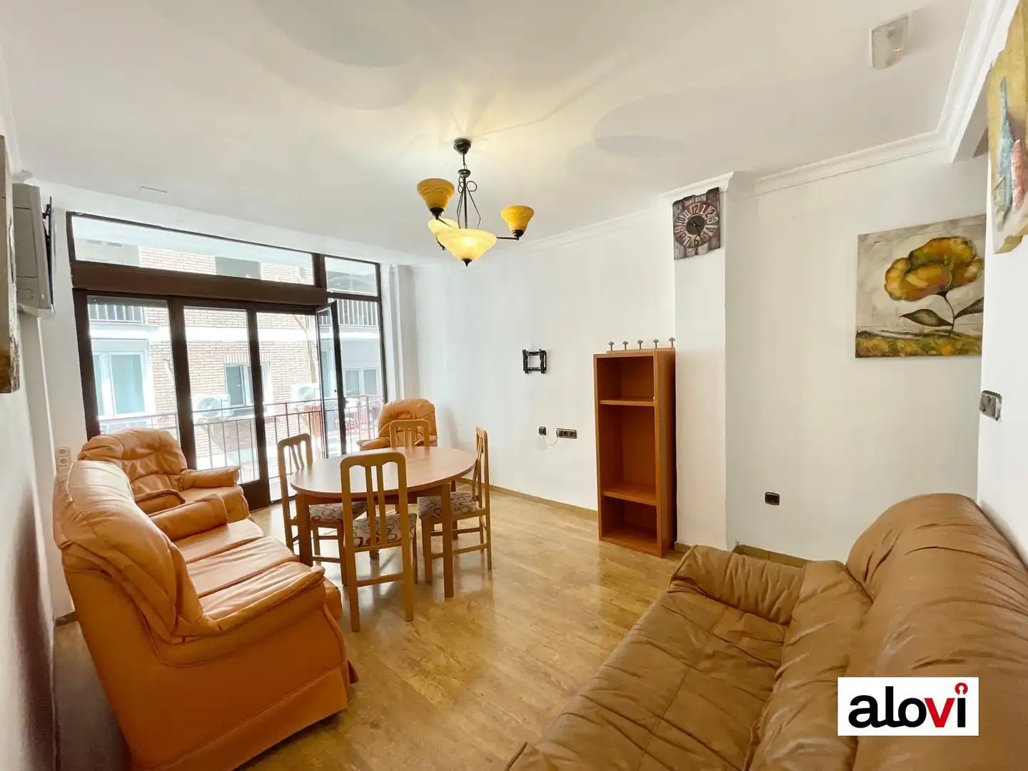 Wohnzimmer von Wohnung zur untervermieten in Granada mit Möbliert und Balkon